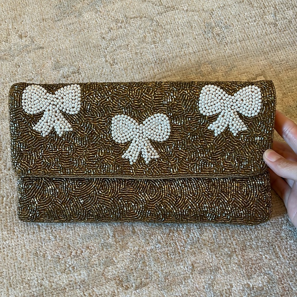 Lisi Lerch Bow Clutch